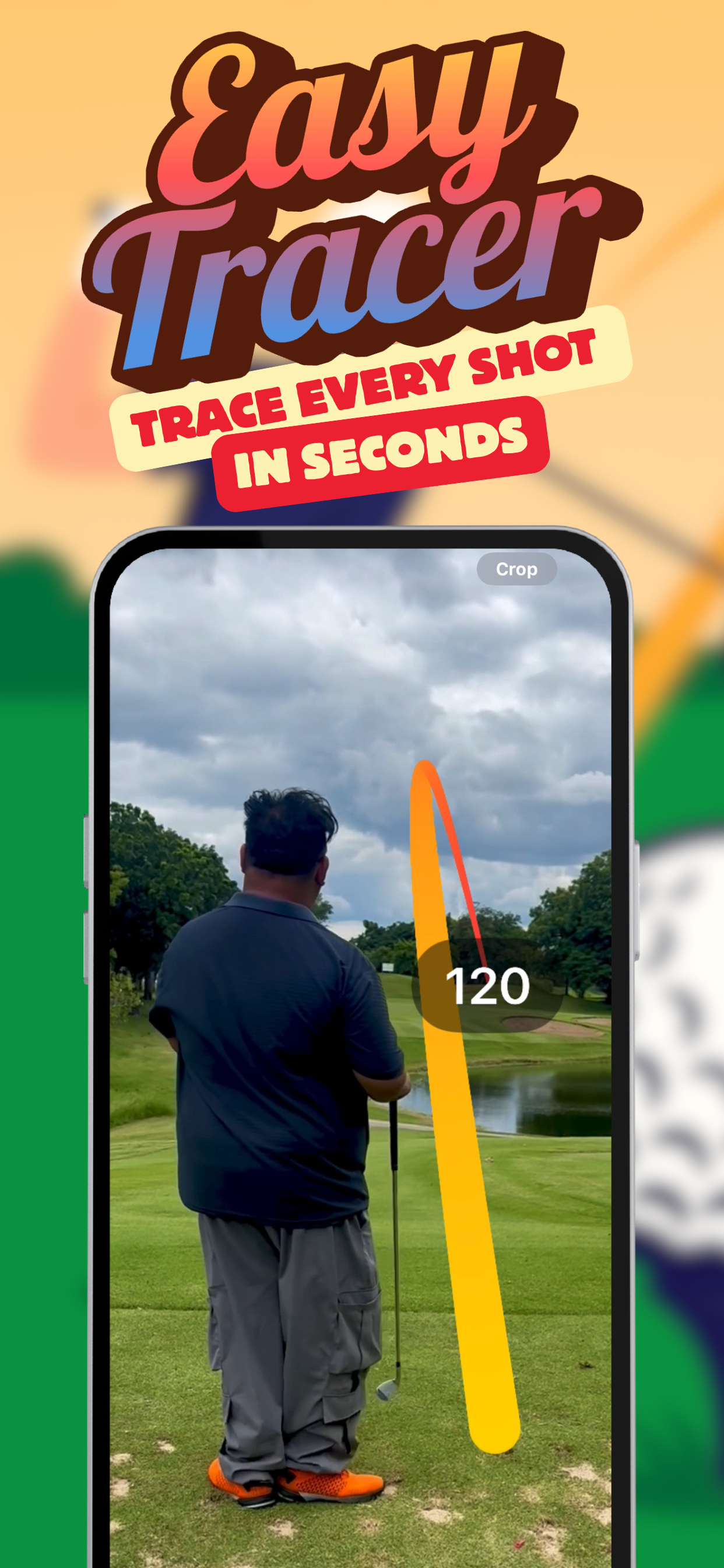Easy Tracer export preview on iPhone