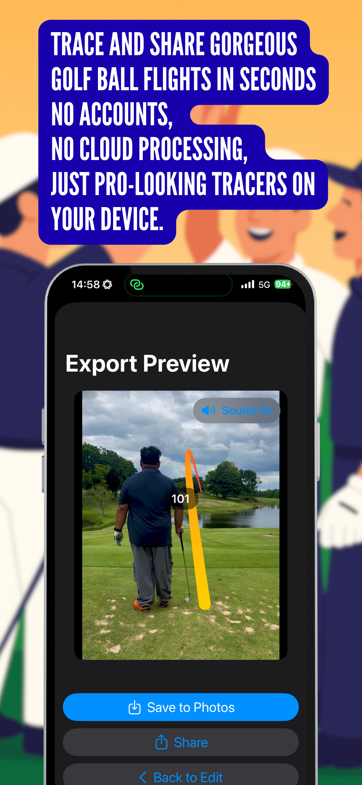 Accurate overlays and exports screenshot